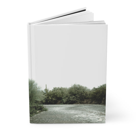 Desert Flood | Hardcover Journal - Durable Quality Notebook