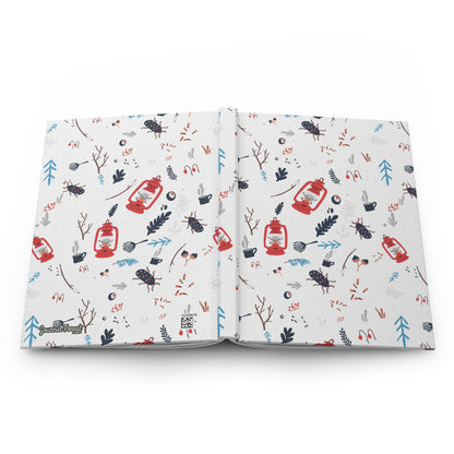 Cozy Winter Findings  | Hardcover Journal - Durable Quality Notebook