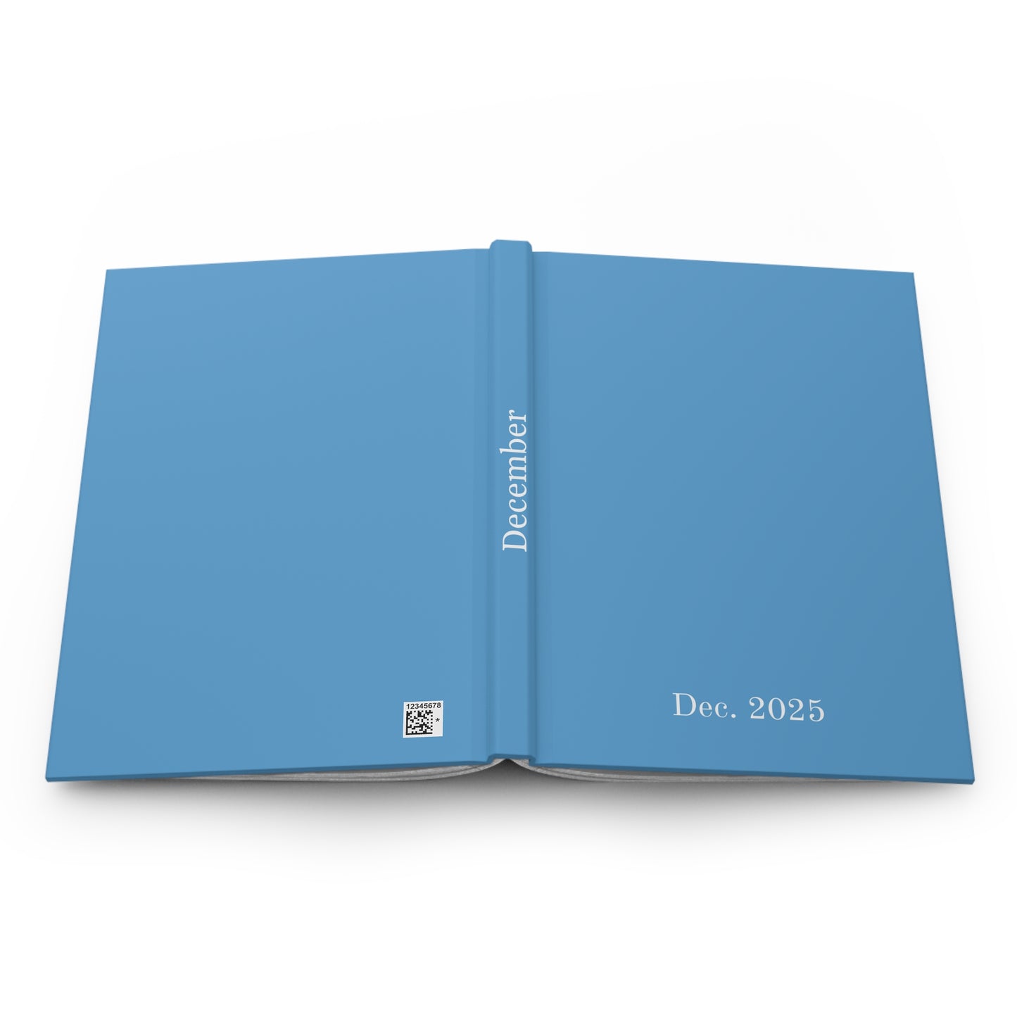 December 2025 Monthly Journal Set  | Hardcover Journal - Durable Quality Notebook