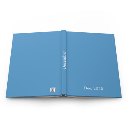 December 2025 Monthly Journal Set  | Hardcover Journal - Durable Quality Notebook