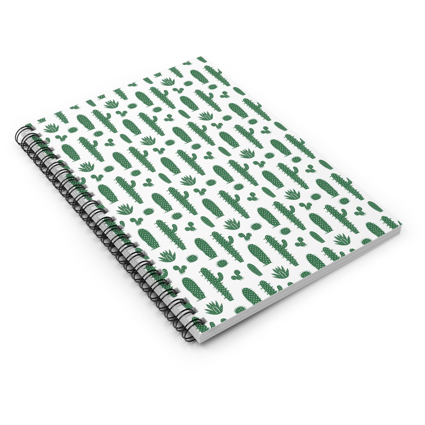 Green Horizon Cactus | Spiral Bound Journal