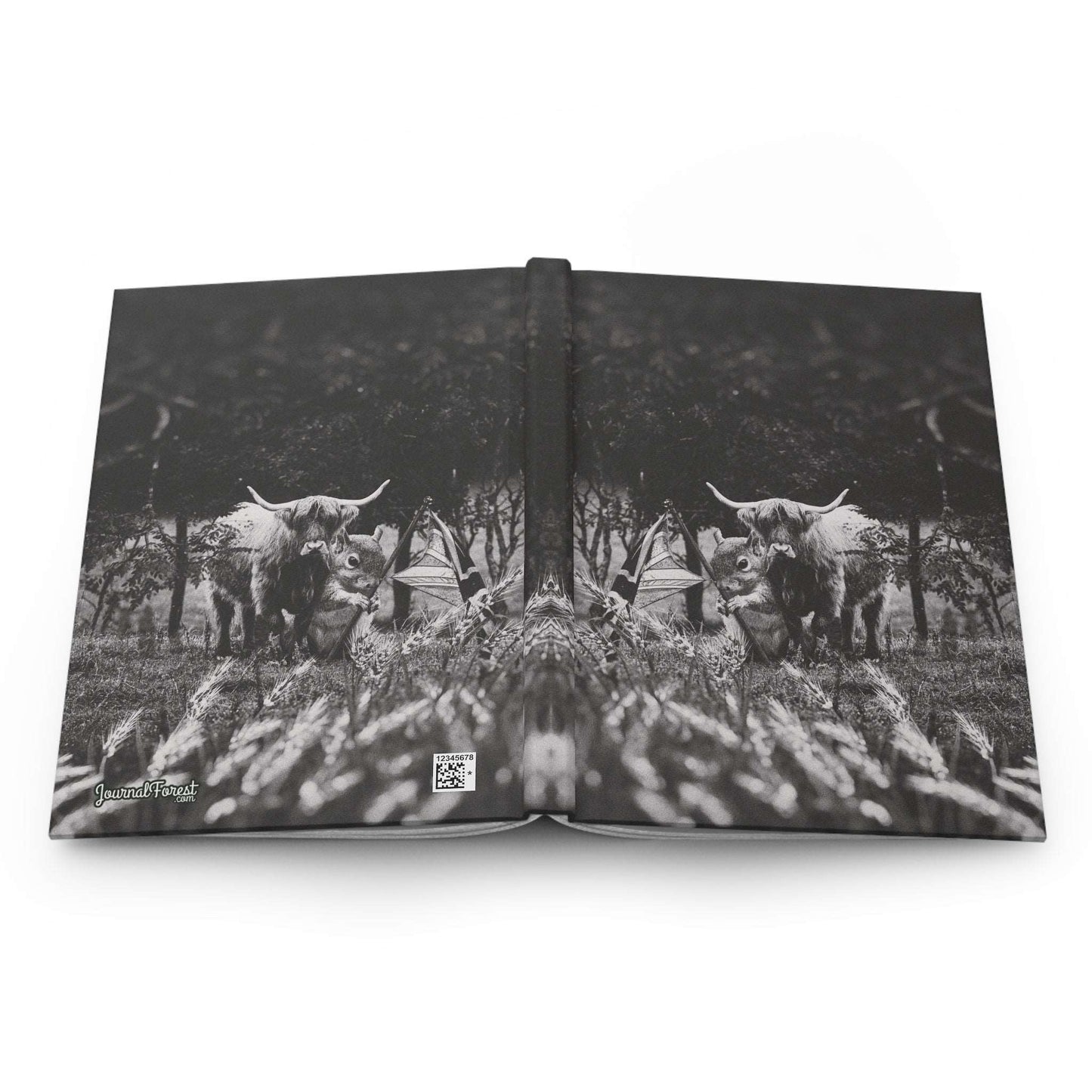 Victory in the Wild | Hardcover Journal - Durable Quality Notebook