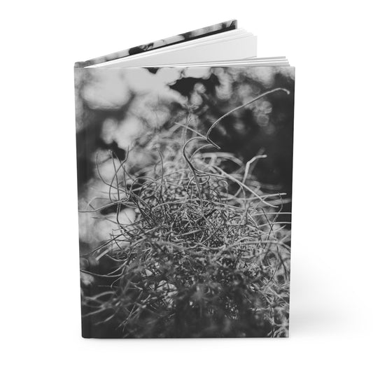 Veil of Moss | Hardcover Journal Matte