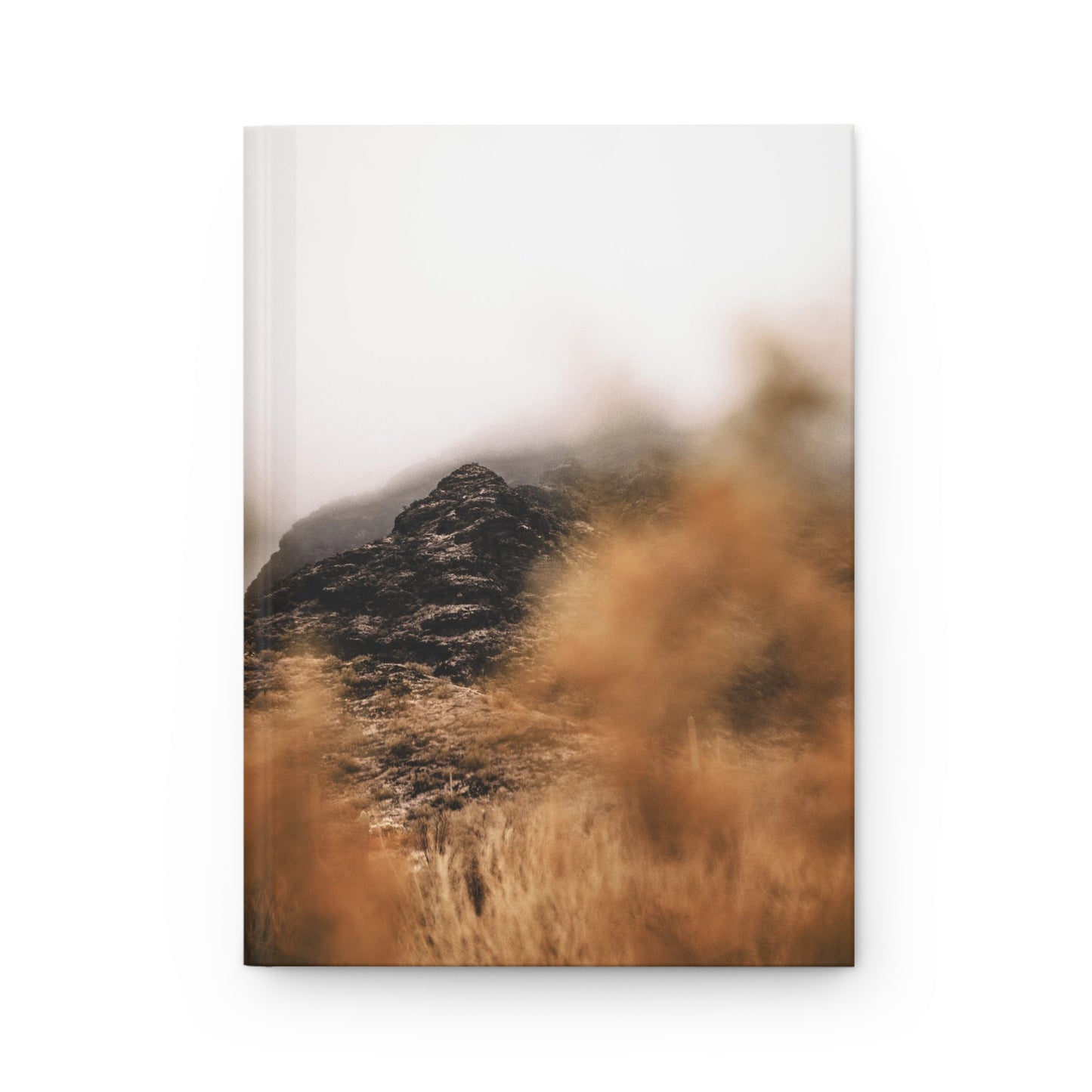 Foggy Ajo Morning | Hardcover Journal - Durable Quality Notebook