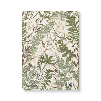 Vintage Blooms: Whispers of Wild Vines | Softcover Premium Journal Notebook