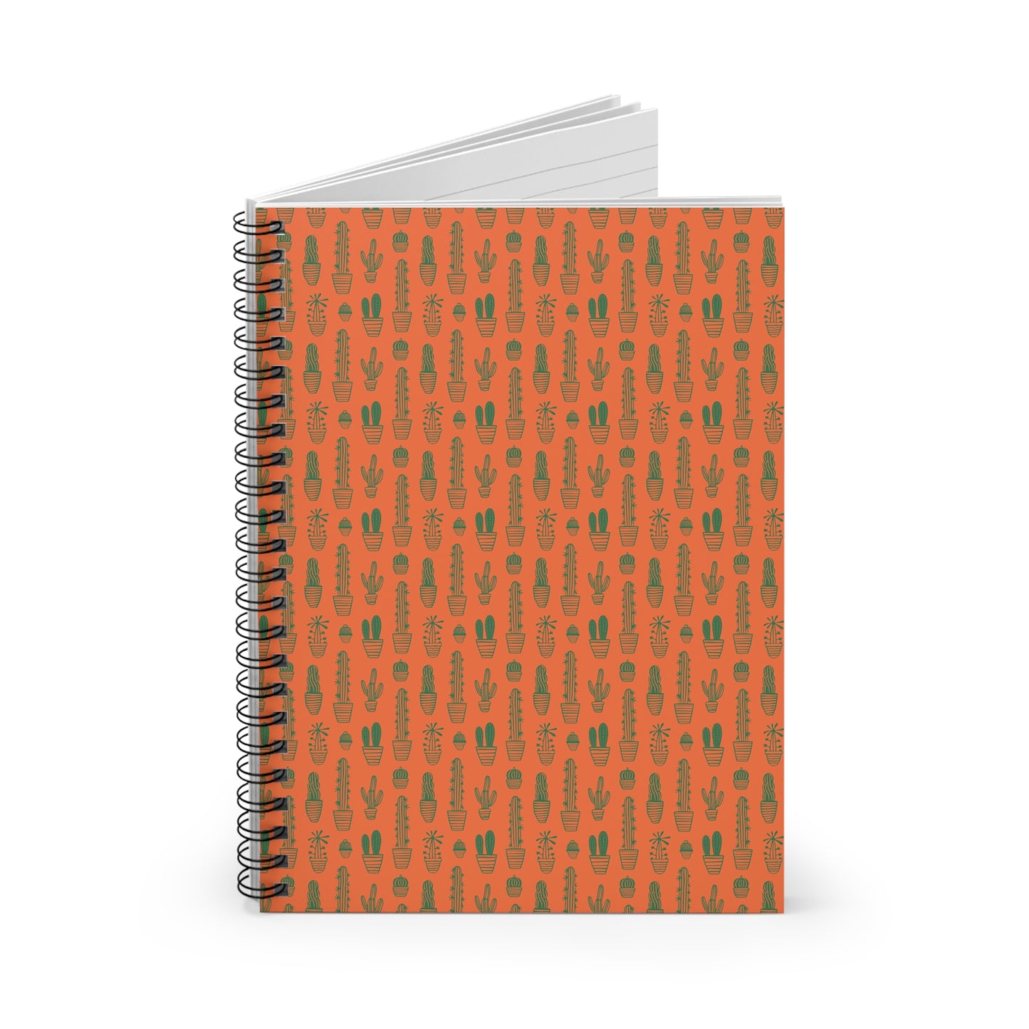 Desert House Cactus | Spiral Bound Journal