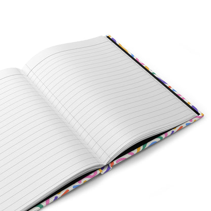 Rainbow Sprinkles or Noodles?  | Hardcover Journal - Durable Quality Notebook