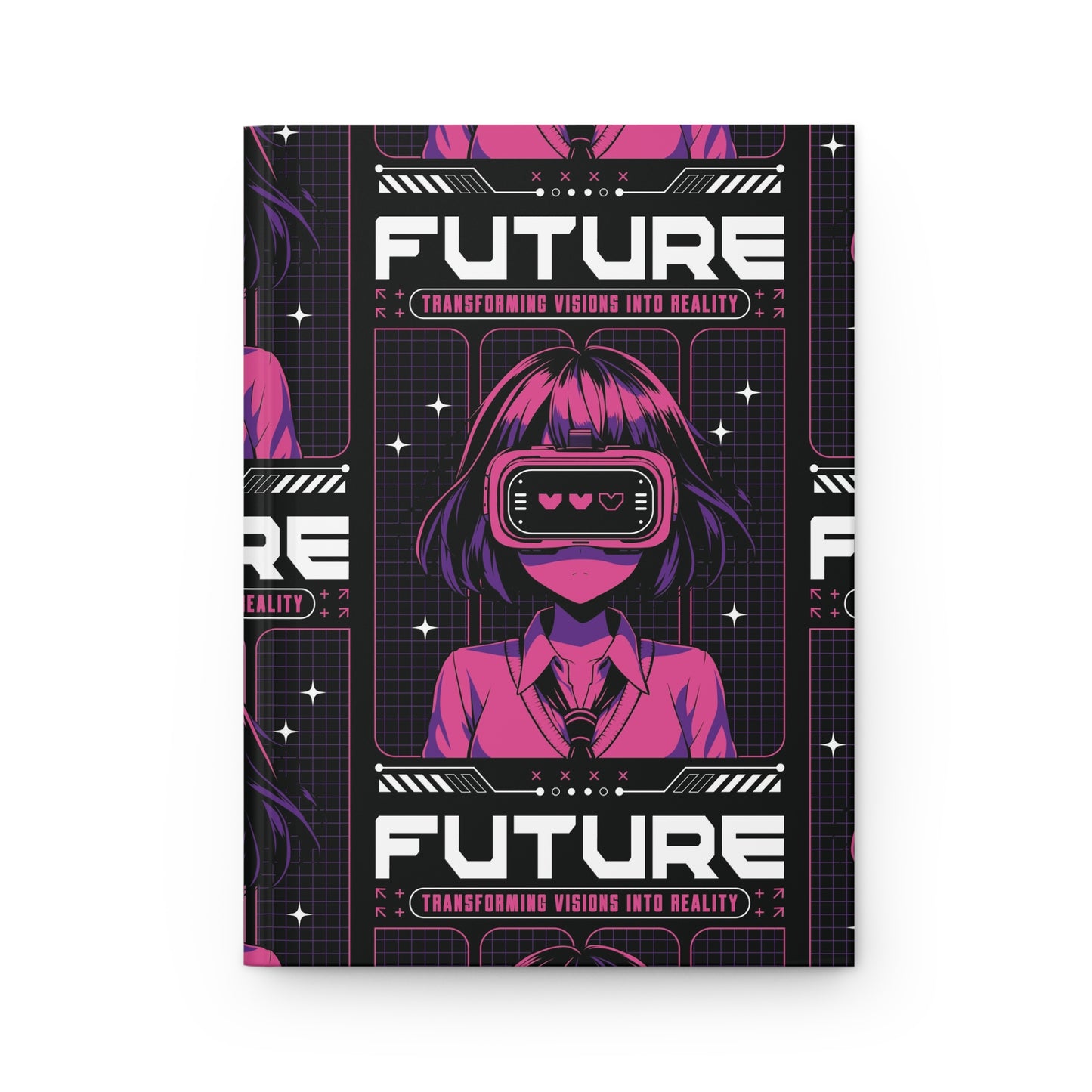 Anime Dreams: Transform Your Vision | Premium | Hardcover Journal Matte