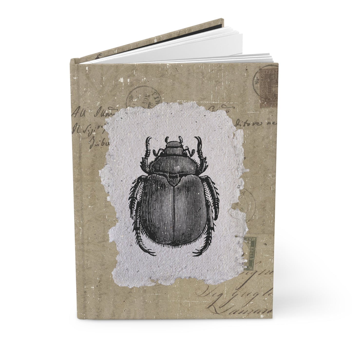 Timeless Vintage Beetle | Premium | Hardcover Journal Matte