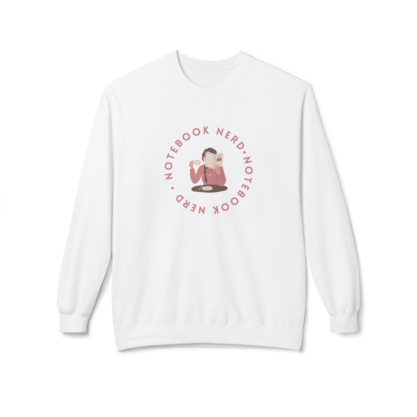 Notebook Nerd Sweatshirt – Cozy Journaling & Writing Apparel