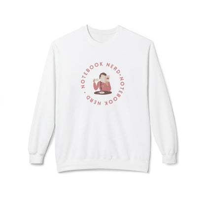 Notebook Nerd Sweatshirt – Cozy Journaling & Writing Apparel