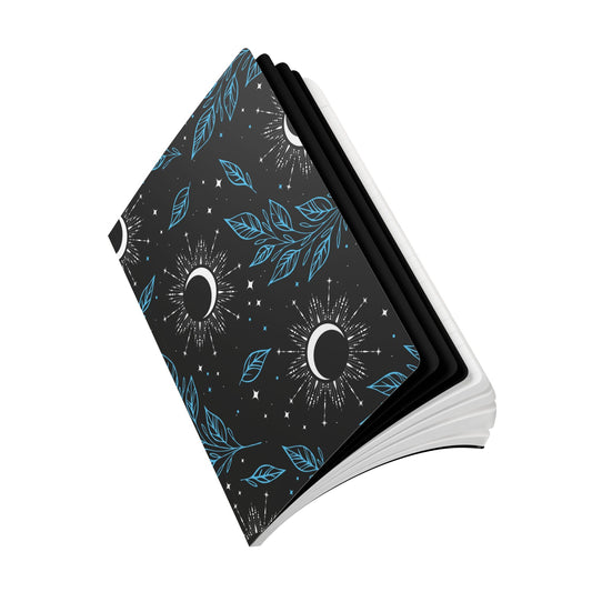 Lunar Leaves and Celestial Dreams | Softcover Premium Journal Notebook