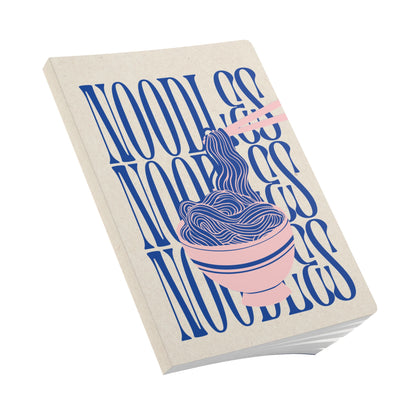 Noodles: A Journal for Recipes | Softcover Premium Journal Notebook