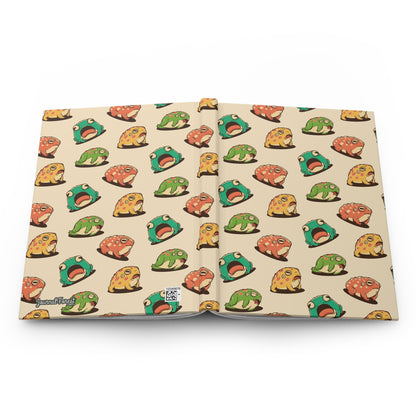 Screaming Frogs  | Hardcover Journal - Durable Quality Notebook