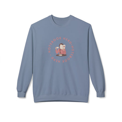 Notebook Nerd Sweatshirt – Cozy Journaling & Writing Apparel