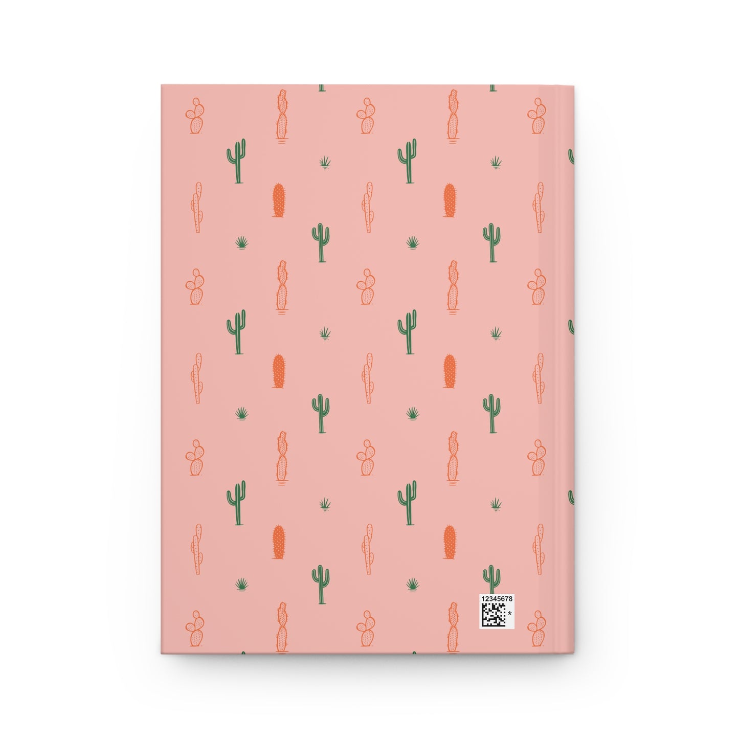 Sonoran Sunrise Cactus Garden Notebook | Premium | Hardcover Journal Matte