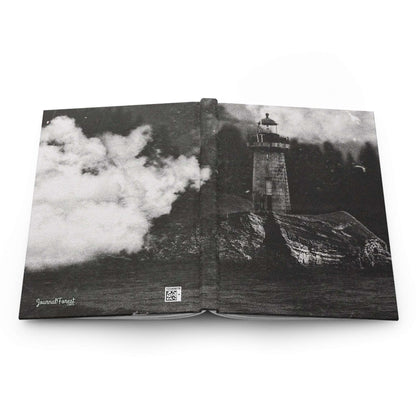 Stormbound Lighthouse | Hardcover Journal - Durable Quality Notebook