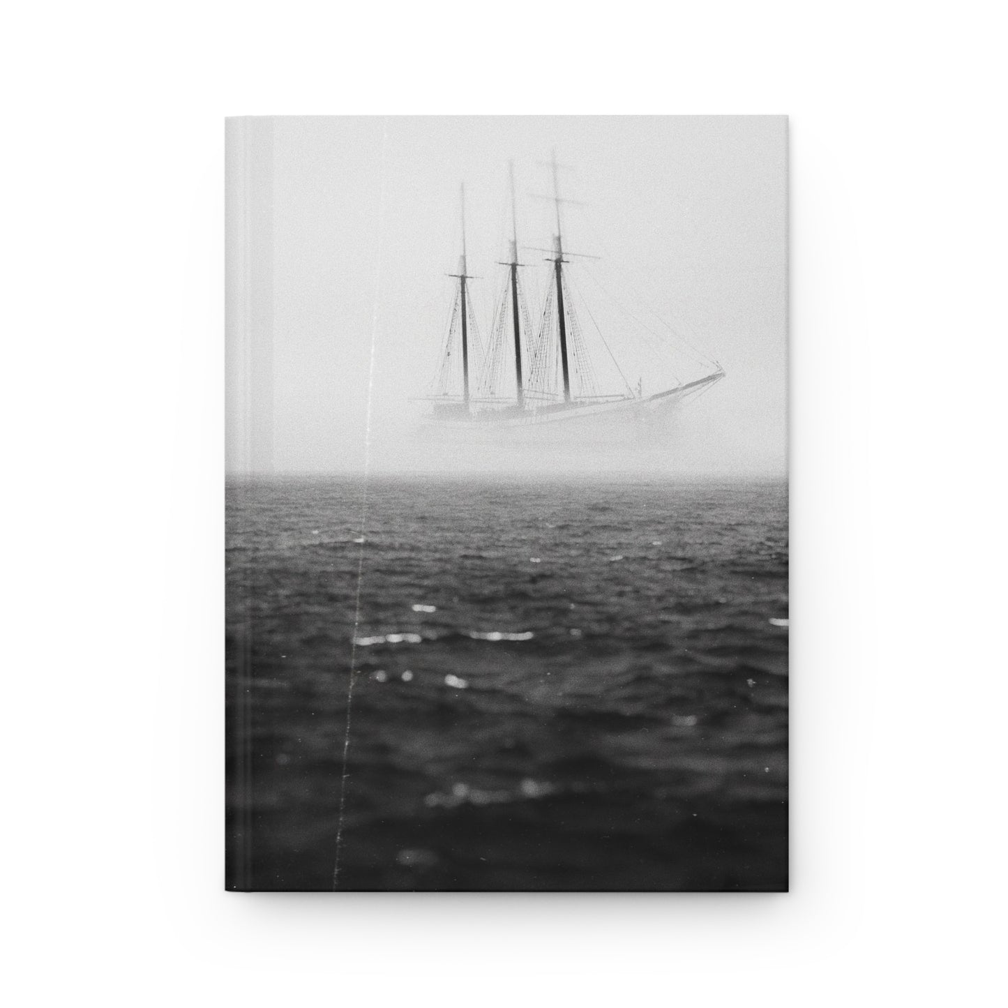 Phantom Schooner | Hardcover Journal Matte