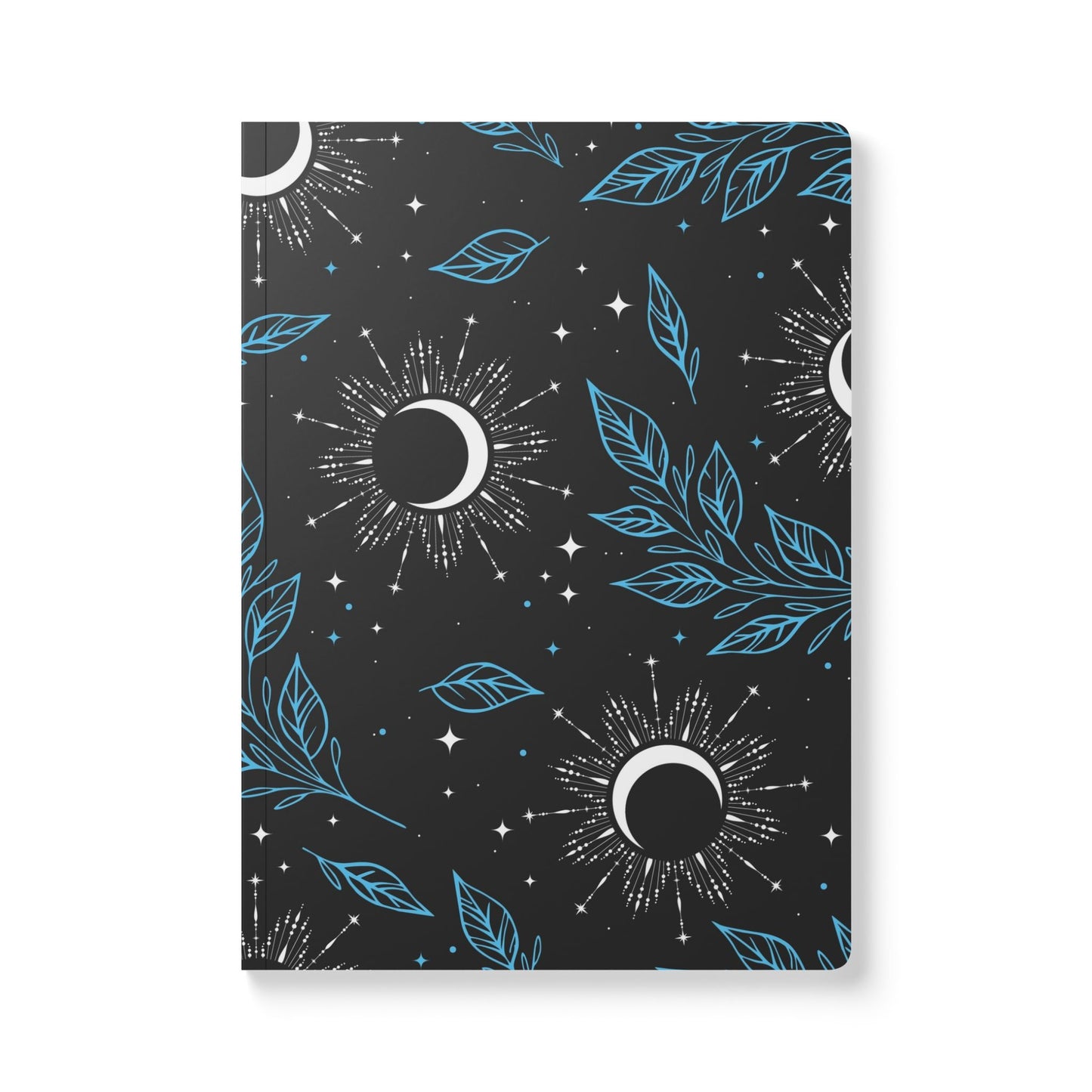 Lunar Leaves and Celestial Dreams | Softcover Premium Journal Notebook