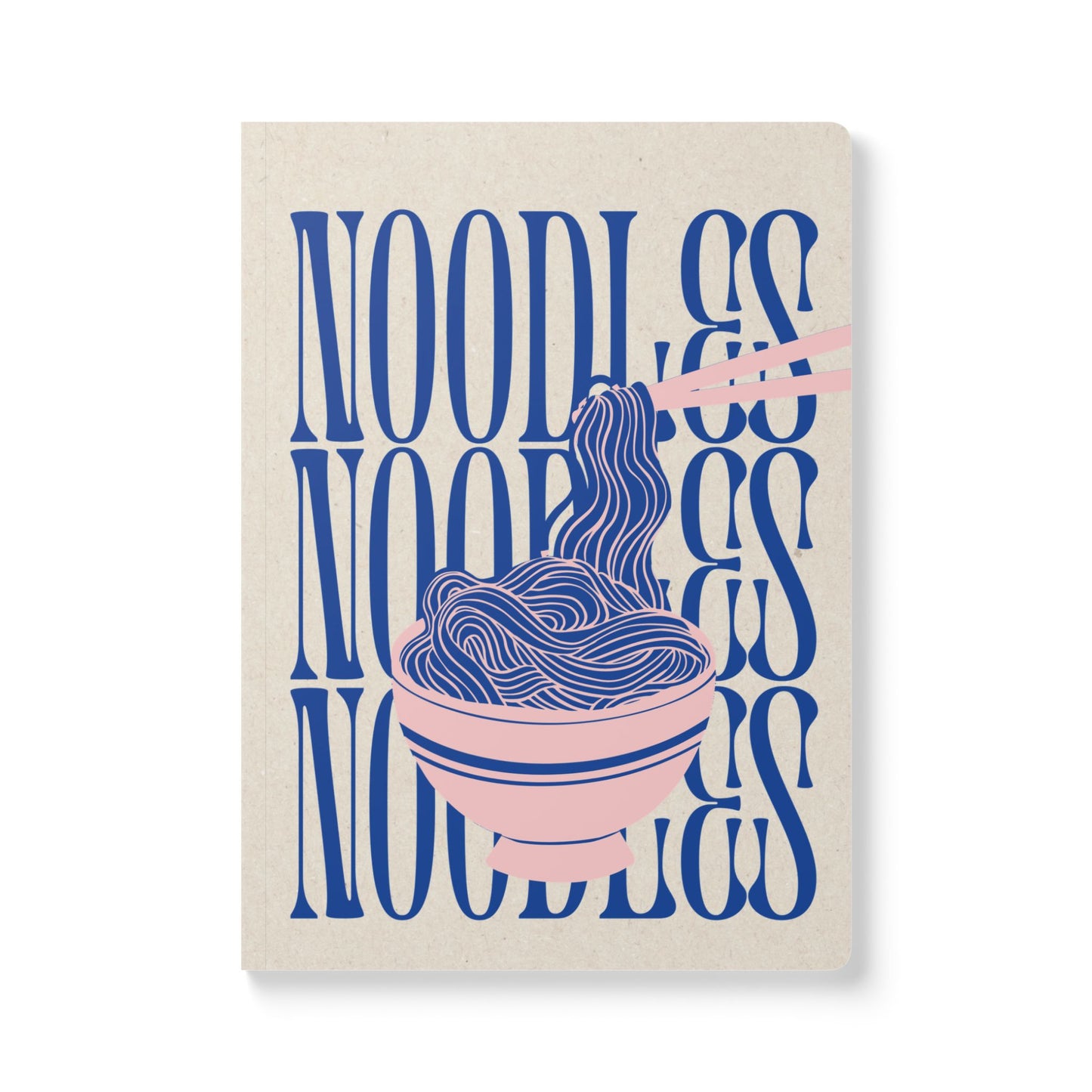 Noodles: A Journal for Recipes | Softcover Premium Journal Notebook