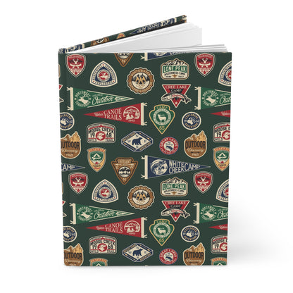 Campfire Chronicles  | Hardcover Journal - Durable Quality Notebook