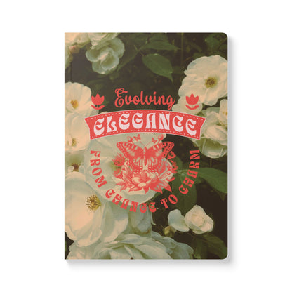 Evolving Elegance? | Softcover Premium Journal Notebook