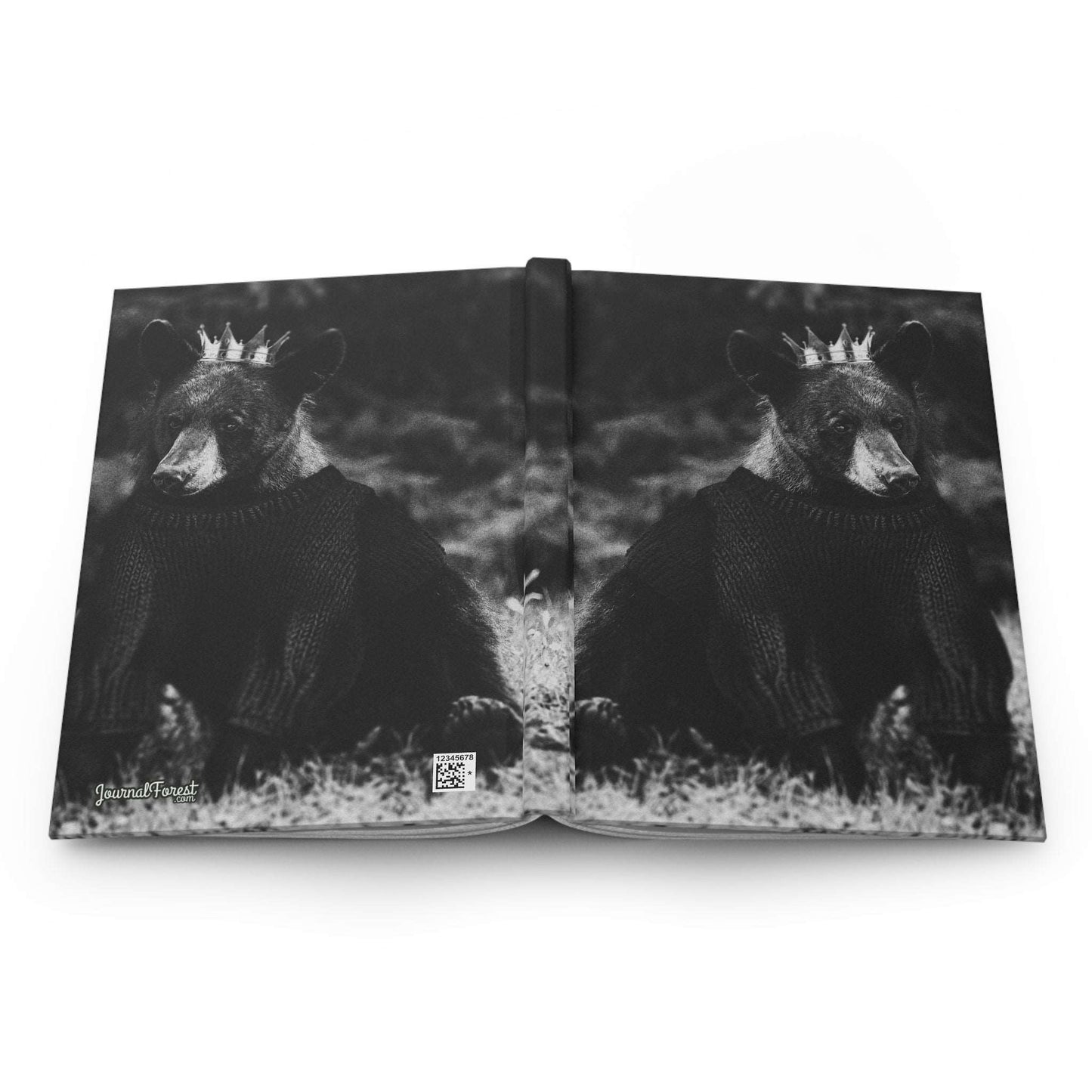 King of the Dark Lands | Hardcover Journal - Durable Quality Notebook