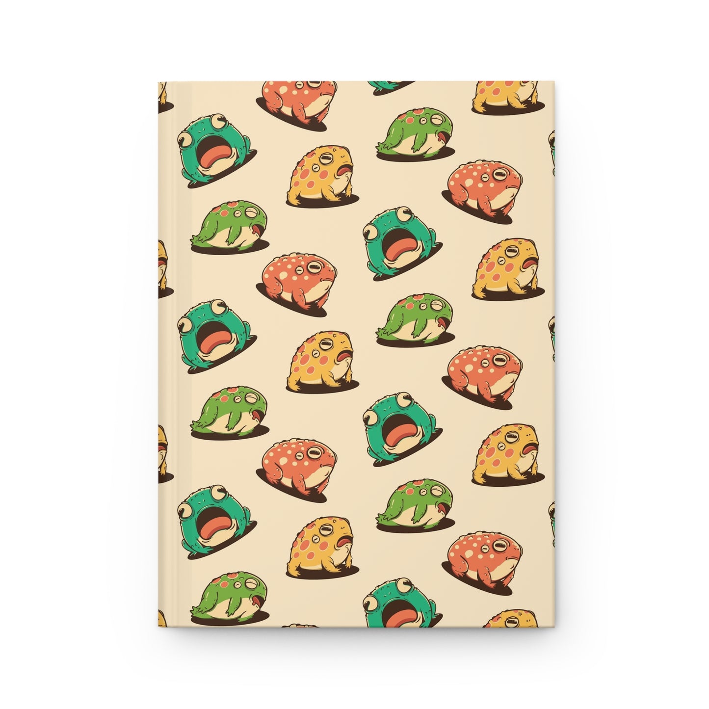 Screaming Frogs  | Hardcover Journal - Durable Quality Notebook