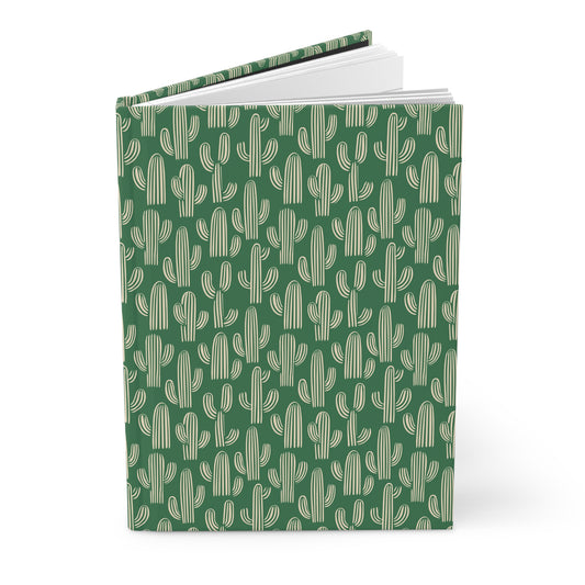 Tucson's Saguaro Cactus Forest  | Premium | Hardcover Journal Matte