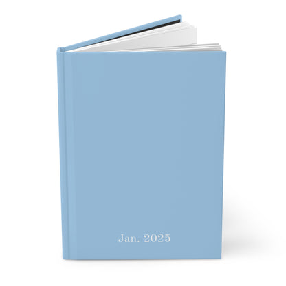 January 2025 Monthly Journal Set  | Hardcover Journal - Durable Quality Notebook