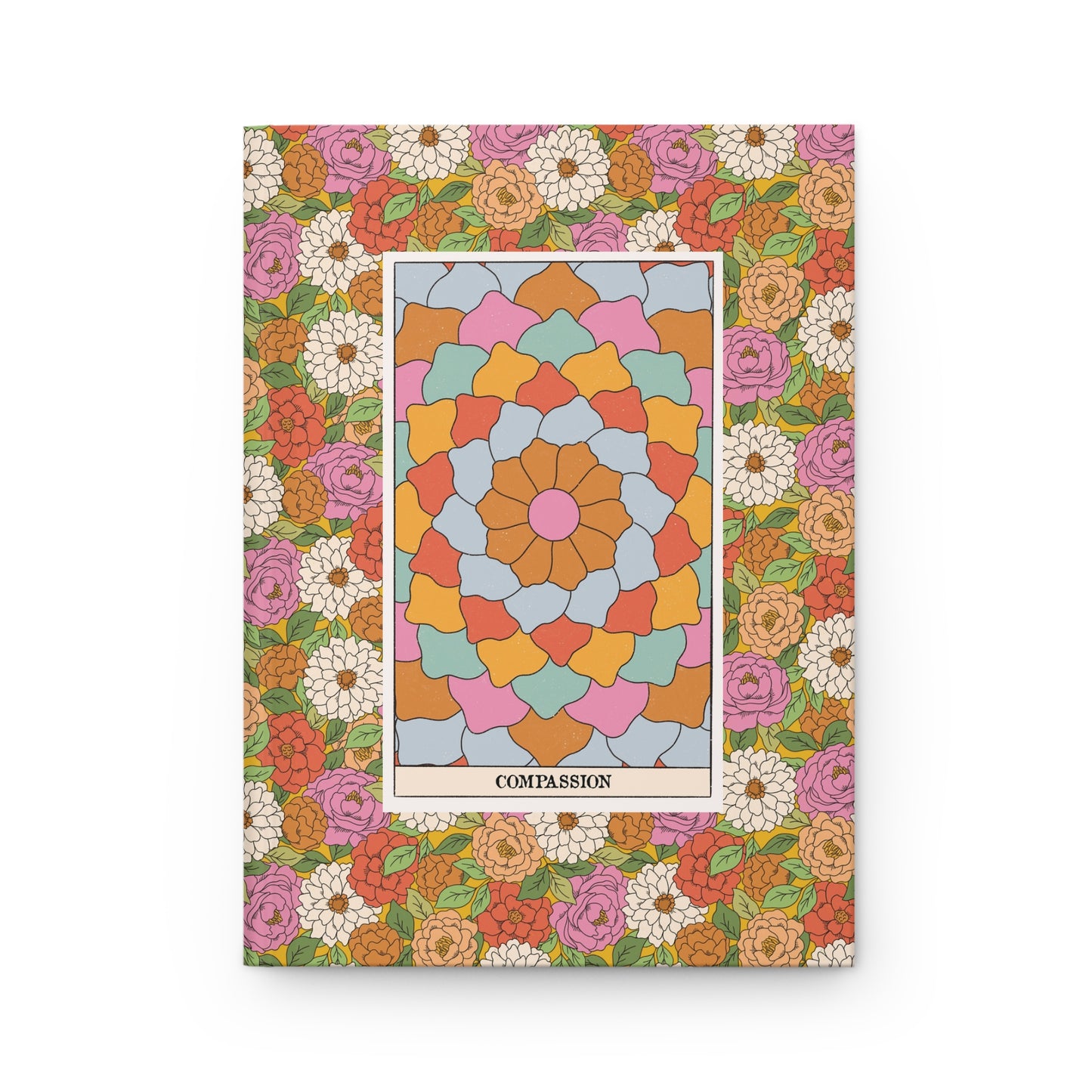 The Arcane Tarot Cards - Compassion | Premium | Hardcover Journal Matte