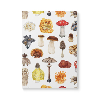 Enchanted Forest of Mushrooms | Softcover Premium Journal Notebook