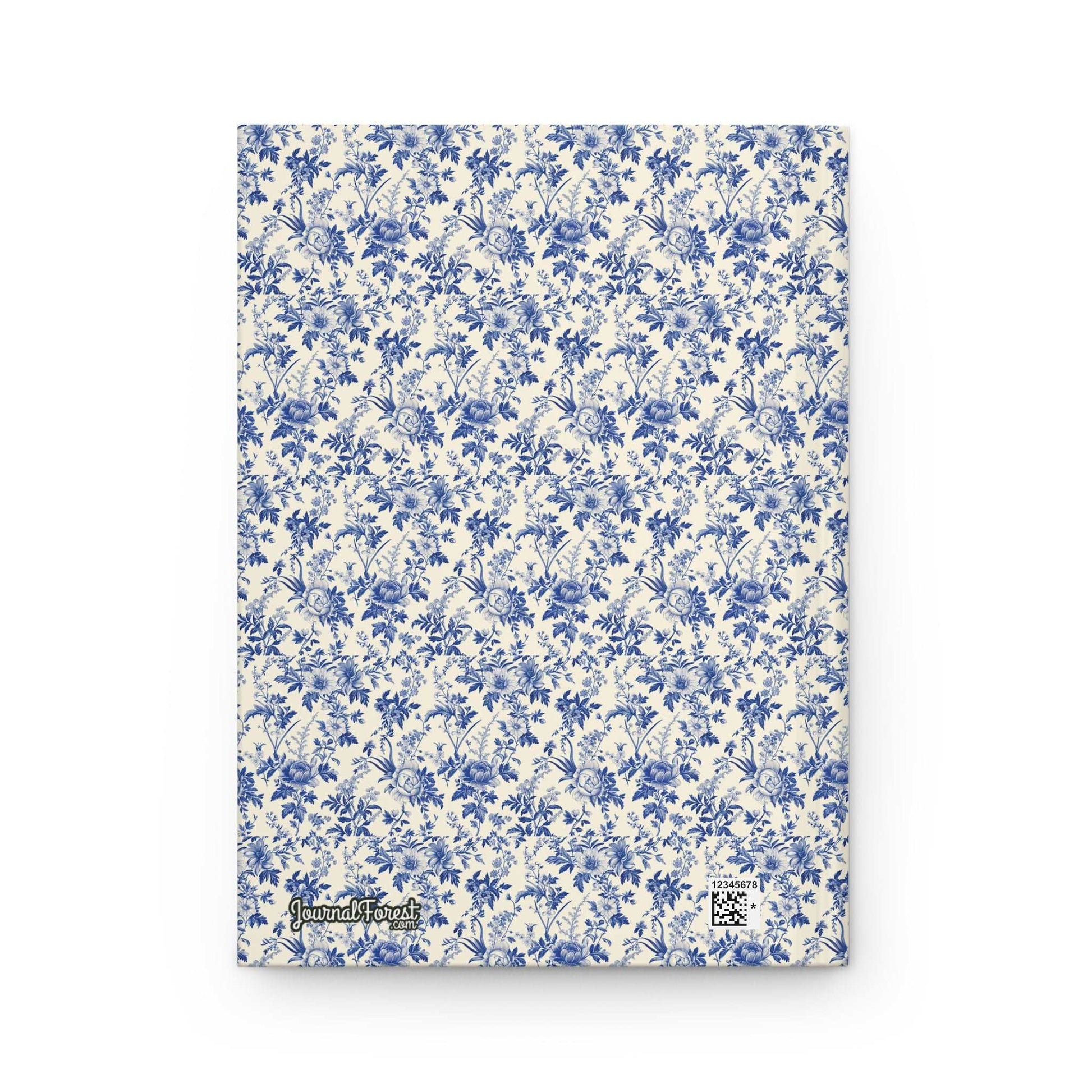 Floral Rhapsody | Premium | Hardcover Journal Matte