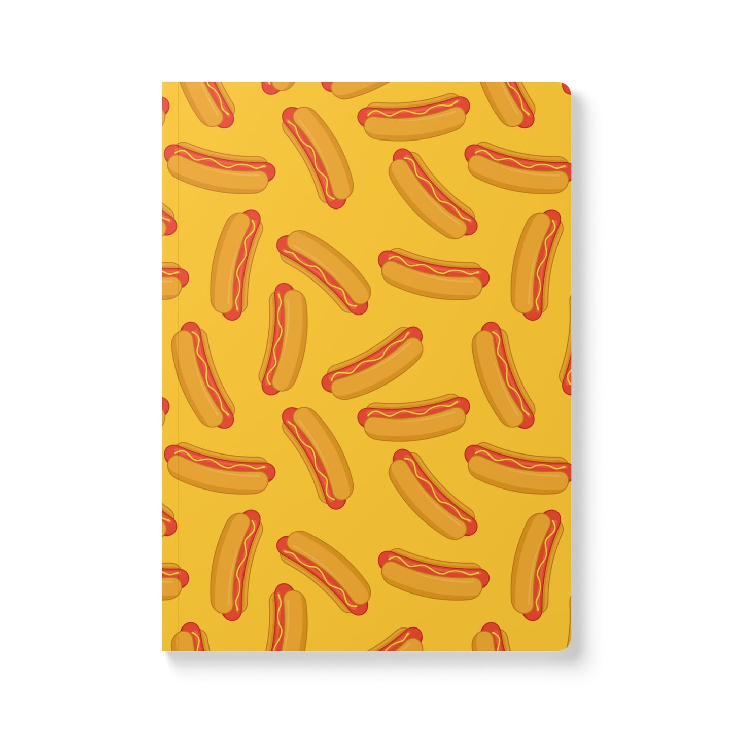 The Hot Dog Days | Softcover Premium Journal Notebook