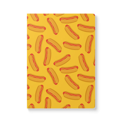 The Hot Dog Days | Softcover Premium Journal Notebook