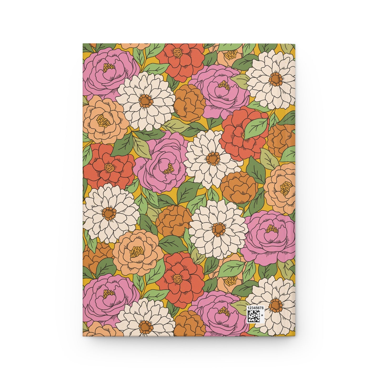 The Arcane Bloom Find Me In The Flowers | Premium | Hardcover Journal Matte