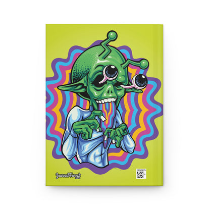 Cosmic Alien Oddities  | Hardcover Journal - Durable Quality Notebook