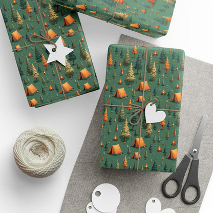 Camping Adventure | Pattern | Premium | Wrapping Papers