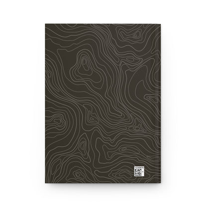 Explore More - Worry Less - Live Fully | Premium | Hardcover Journal Matte