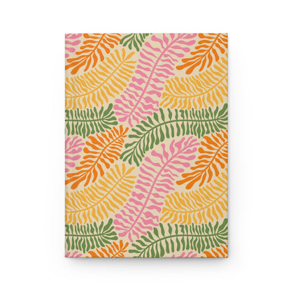 Vivid Fern Dreams | Hardcover Journal - Durable Quality Notebook