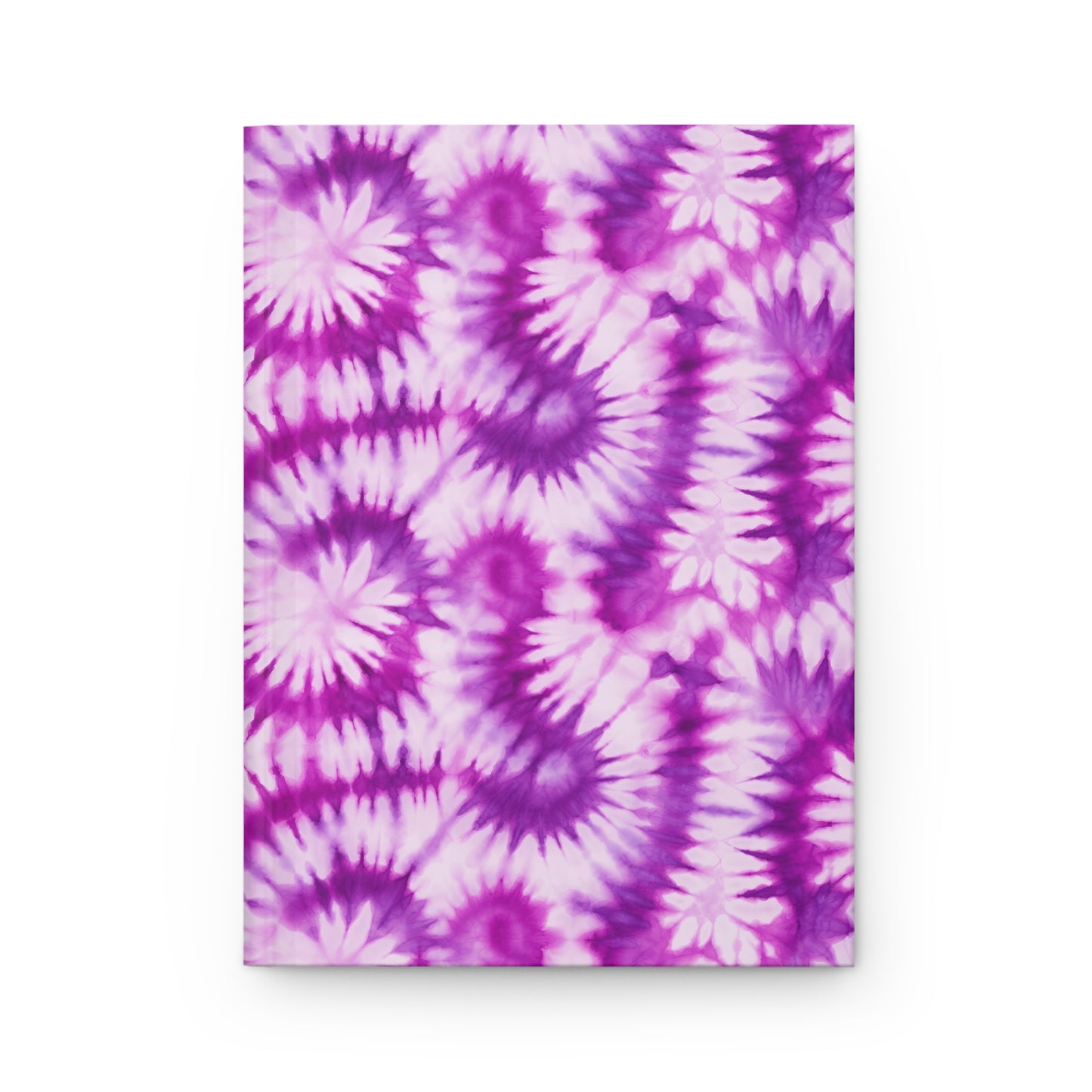 Amethyst Swirl Tie-Dye  | Hardcover Journal - Durable Quality Notebook