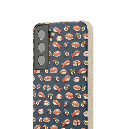 Sushi Night Pattern | Premium | Biodegradable Cases