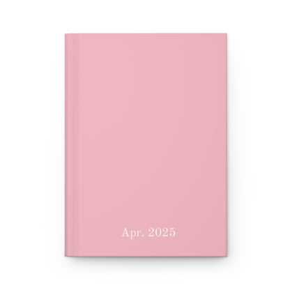 April 2025 Monthly Journal Set  | Hardcover Journal - Durable Quality Notebook