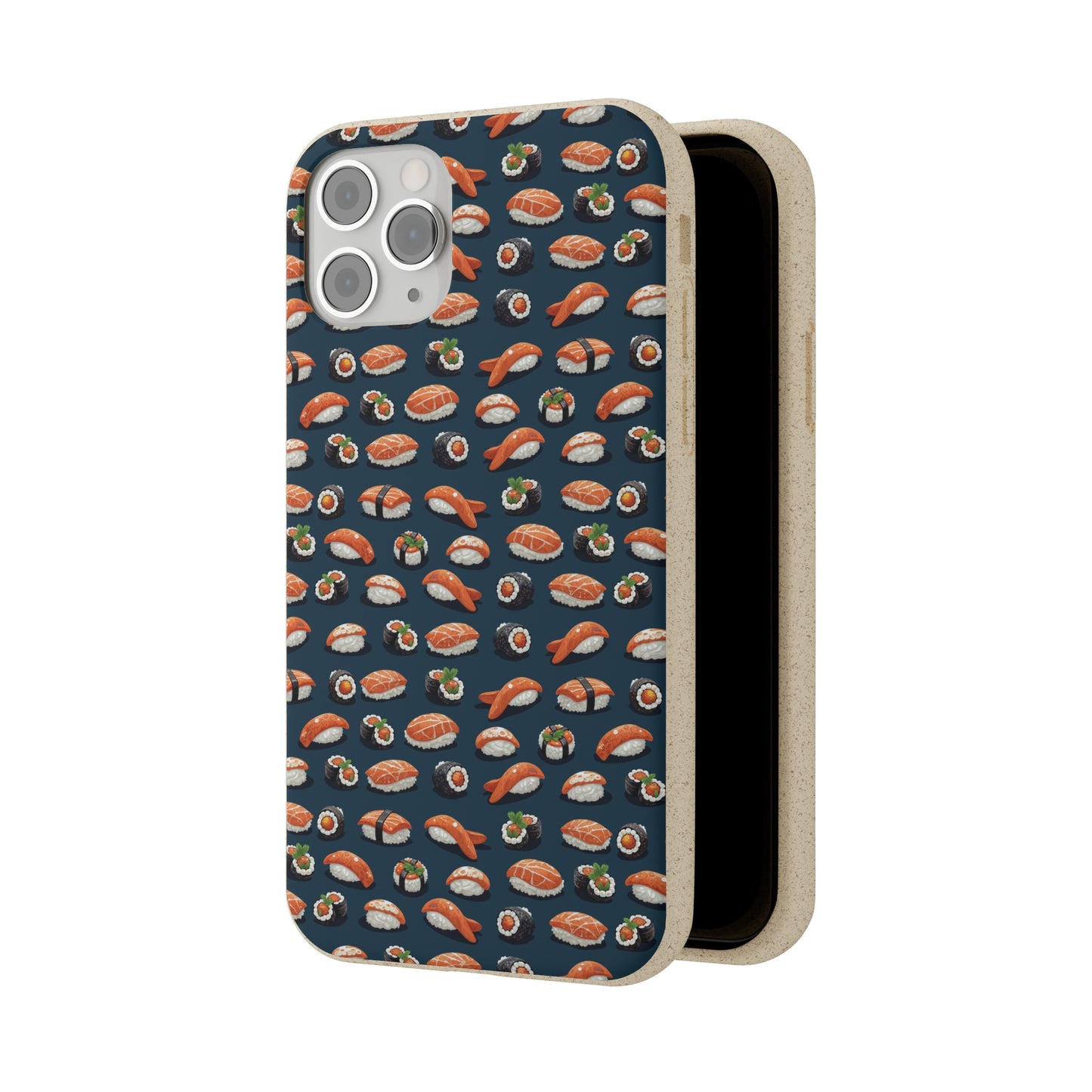 Sushi Night Pattern | Premium | Biodegradable Cases