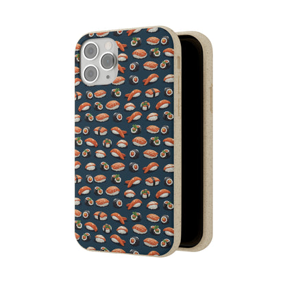 Sushi Night Pattern | Premium | Biodegradable Cases