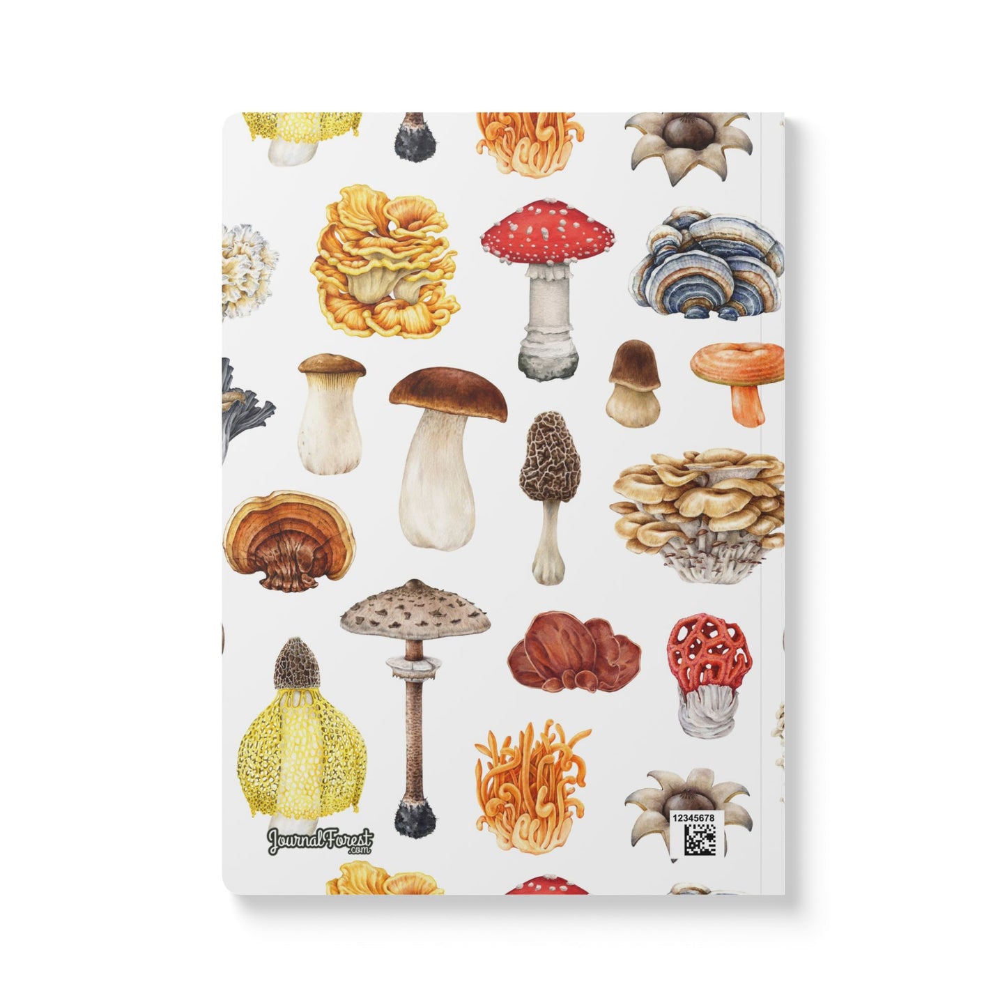 Enchanted Forest of Mushrooms | Softcover Premium Journal Notebook