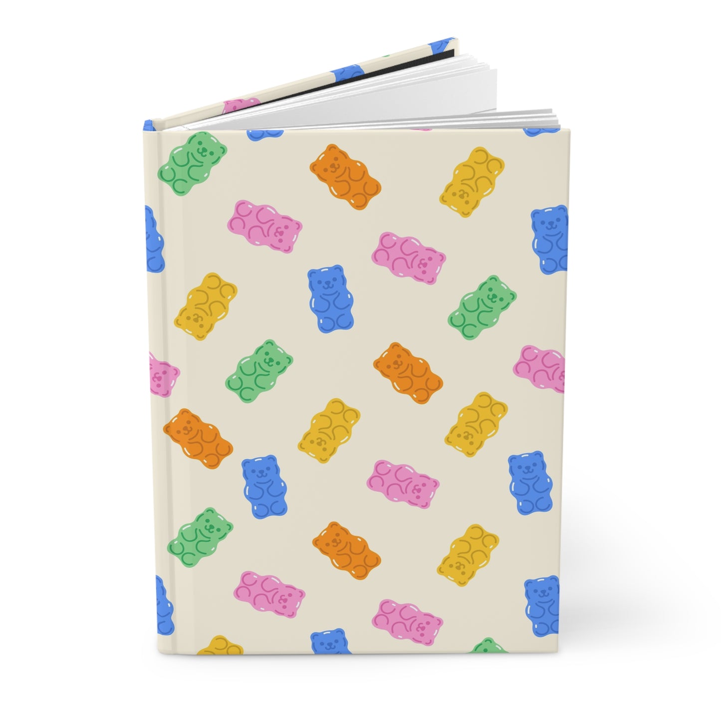 Gummy Bear Parade  | Hardcover Journal - Durable Quality Notebook