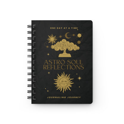 Astro Soul Reflections: Journaling Journey | Spiral Bound Journal | Made In The USA