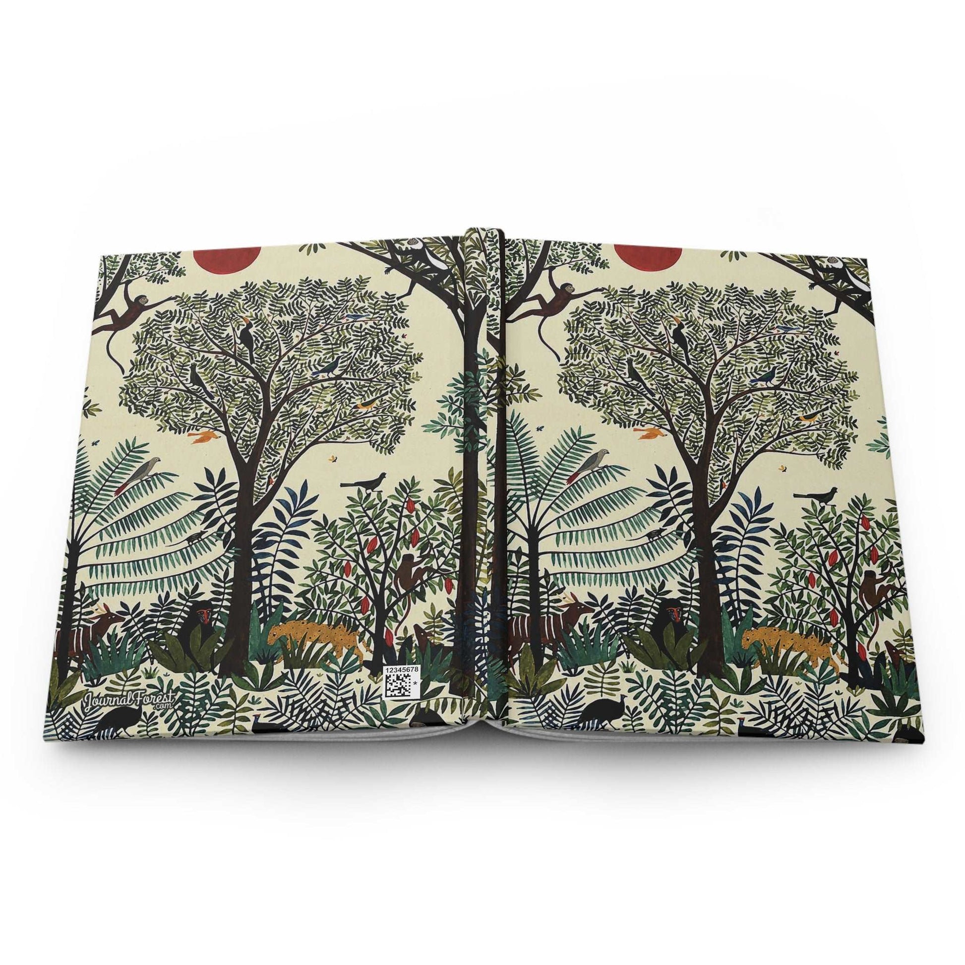 Jungle Reverie | Premium | Hardcover Journal - Durable Quality Notebook