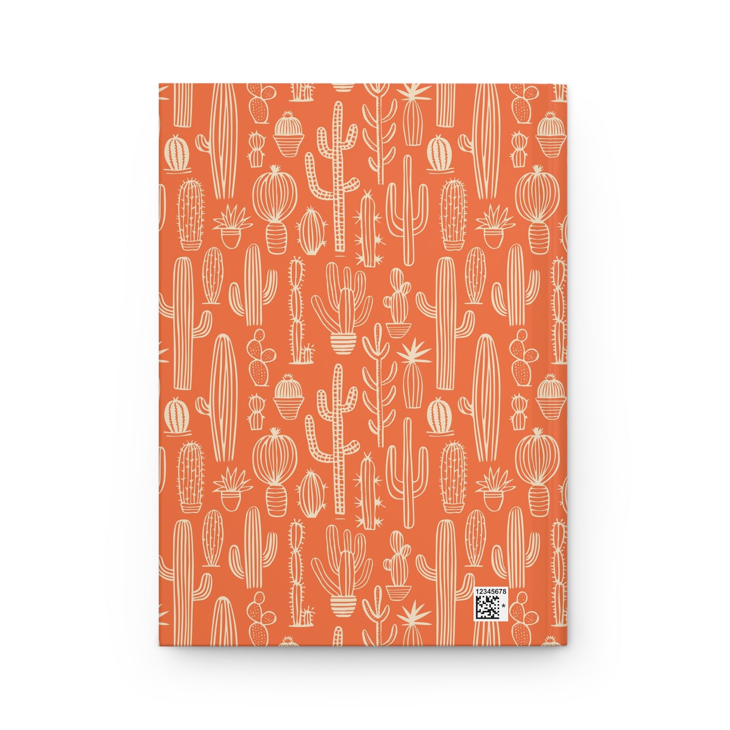 The Morning Cactus Bloom  | Premium | Hardcover Journal Matte